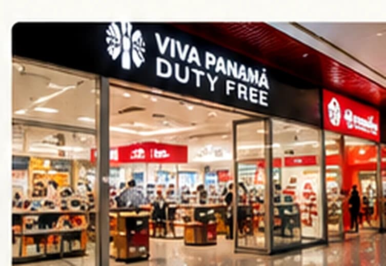 Imagen ilustrativa del proyecto Viva Panamá Duty Free